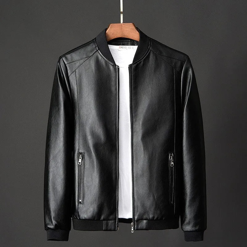 Men's Bomber Jacket with Statement Style