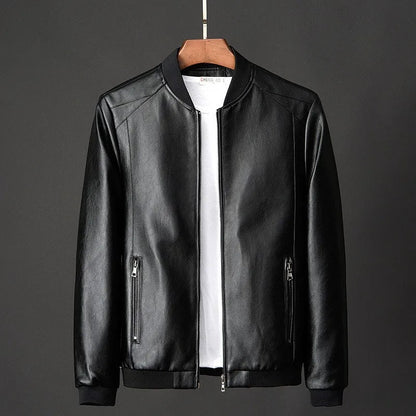 Men's Bomber Jacket with Statement Style