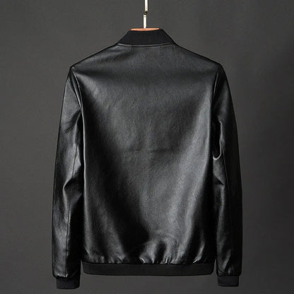 Men's Bomber Jacket with Statement Style