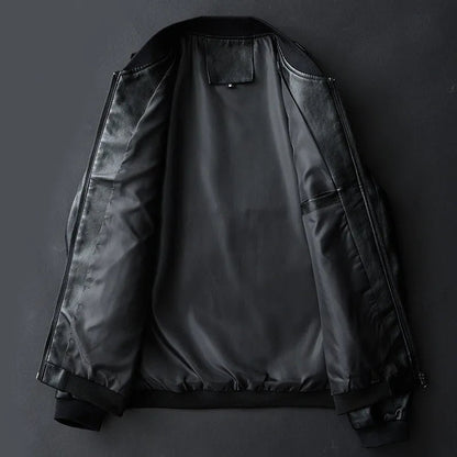 Men's Bomber Jacket with Statement Style