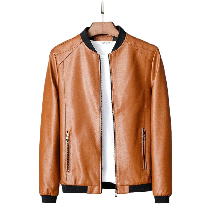 Men's Bomber Jacket with Statement Style