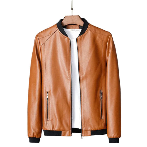 Men's Bomber Jacket with Statement Style