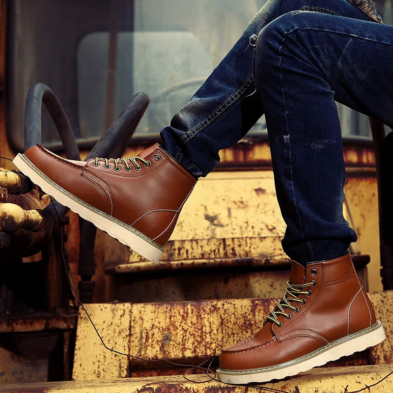 Men's Boots Lace Classic Style