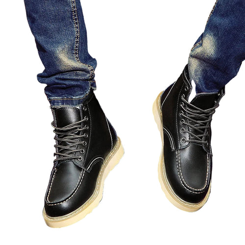 Men's Boots Lace Classic Style