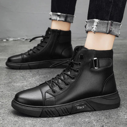 Men's Boots with Ergonomic Design
