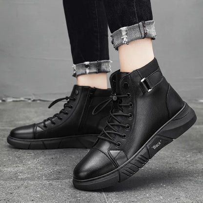 Men's Boots with Ergonomic Design