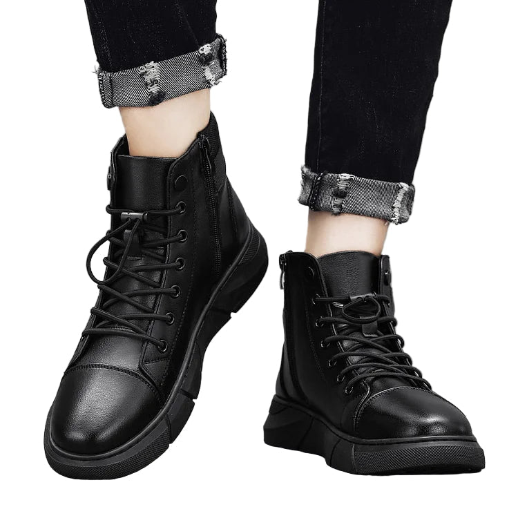Men's Boots with Ergonomic Design