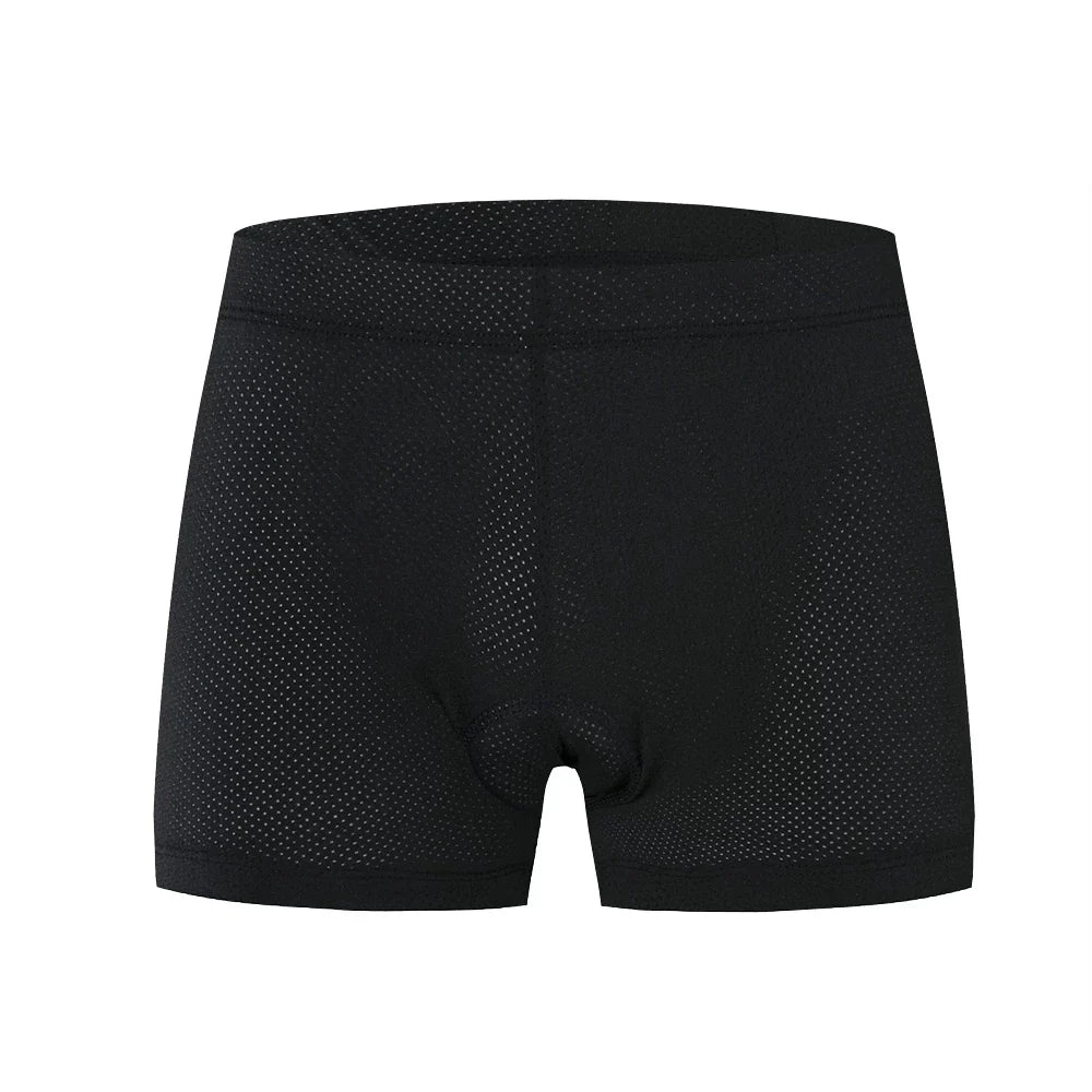 Men's Breathable Cycling Shorts With Gel Pad