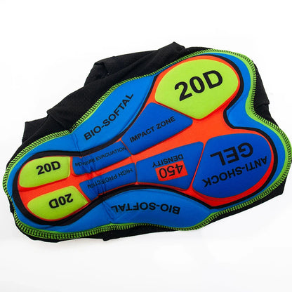 Men's Breathable Cycling Shorts With Gel Pad