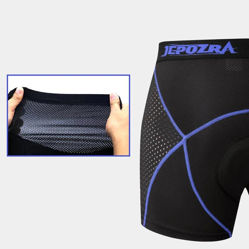Men's Breathable Cycling Shorts with 4D Gel Pad