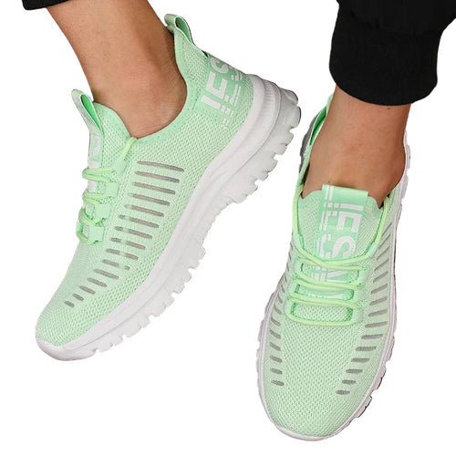 Men's Breathable Mesh Lightweight Sports Shoes for Running and Fitness