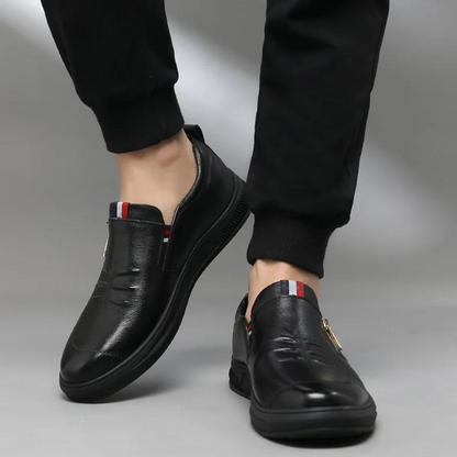 Men's Breathable Slip On Loafers