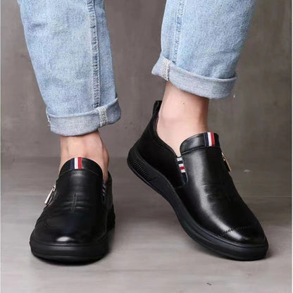Men's Breathable Slip On Loafers