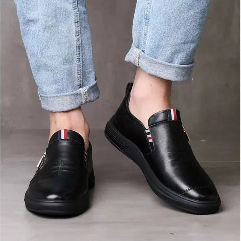 Men's Breathable Slip On Loafers