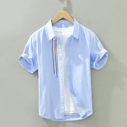 Men's Breathable Stylish Cotton Shirt