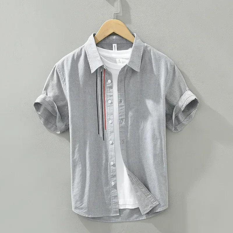 Men's Breathable Stylish Cotton Shirt