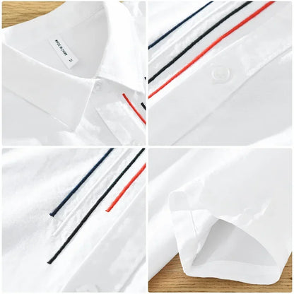 Men's Breathable Stylish Cotton Shirt