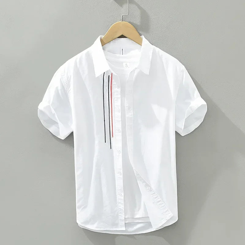 Men's Breathable Stylish Cotton Shirt