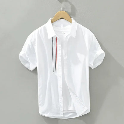 Men's Breathable Stylish Cotton Shirt