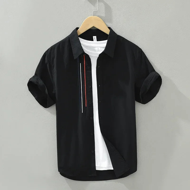 Men's Breathable Stylish Cotton Shirt