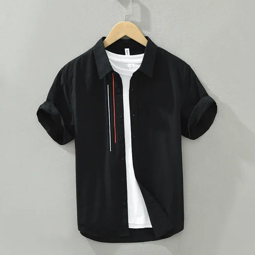 Men's Breathable Stylish Cotton Shirt
