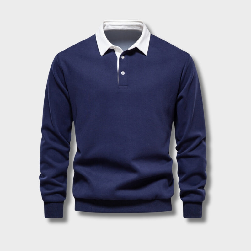Men's Business Casual Sweater With Buttons