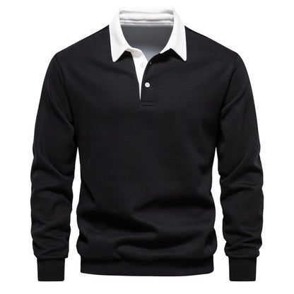 Men's Business Casual Sweater With Buttons