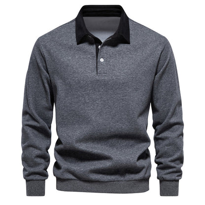 Men's Business Casual Sweater With Buttons