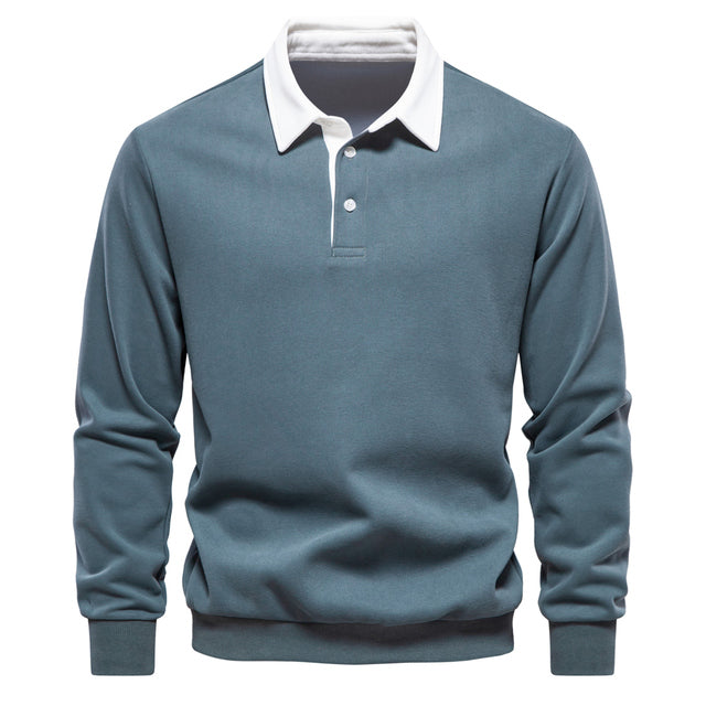Men's Business Casual Sweater With Buttons