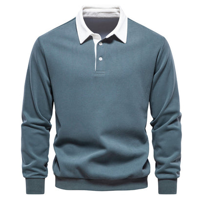 Men's Business Casual Sweater With Buttons