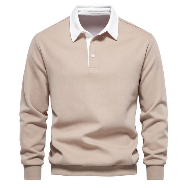 Men's Business Casual Sweater With Buttons