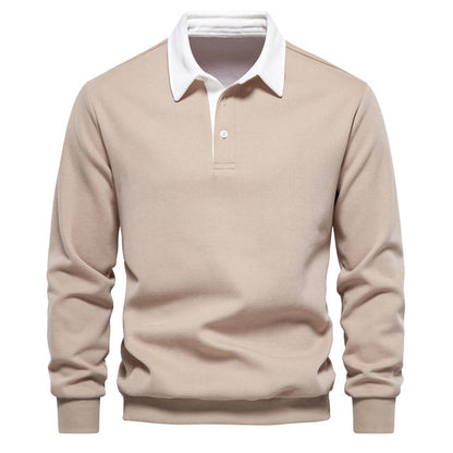 Men's Business Casual Sweater With Buttons