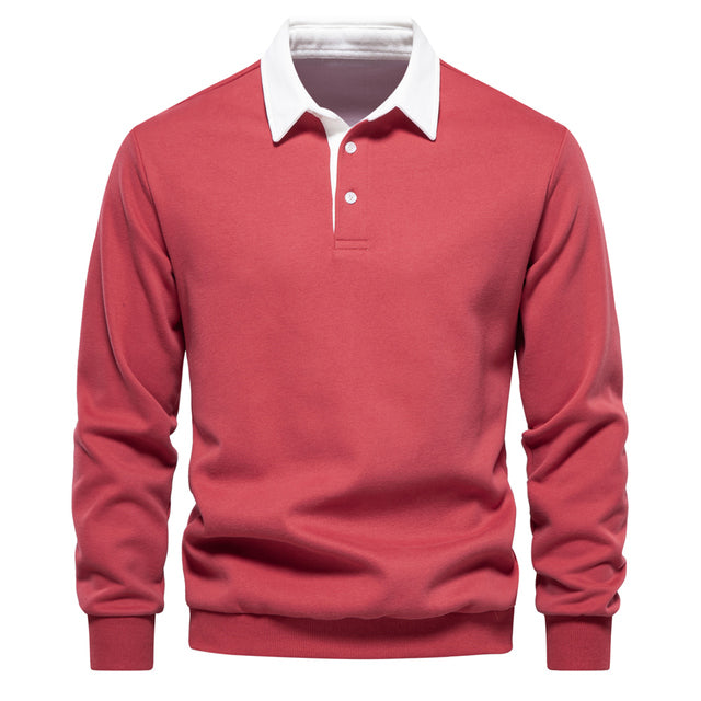 Men's Business Casual Sweater With Buttons