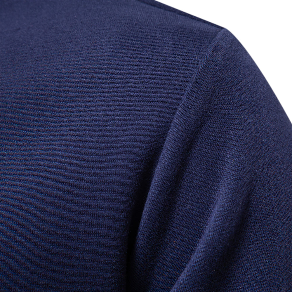 Men's Business Casual Sweater With Buttons