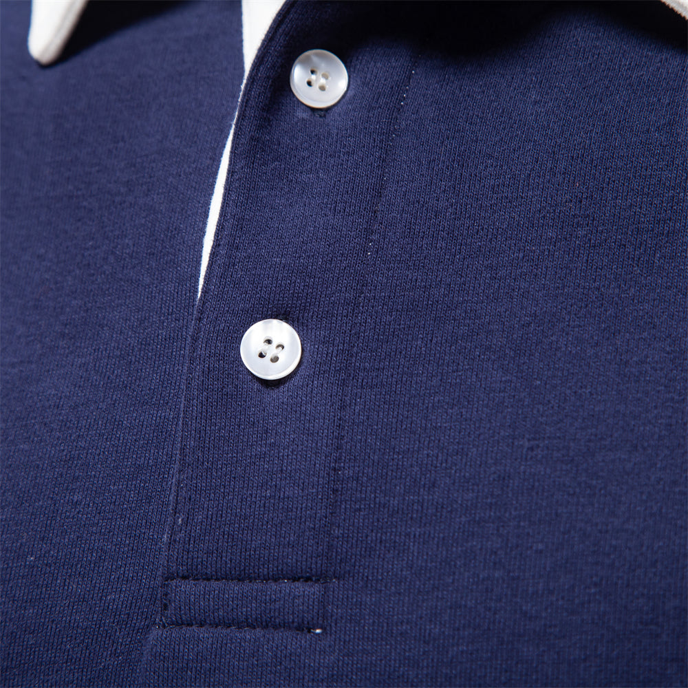 Men's Business Casual Sweater With Buttons