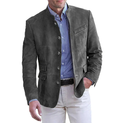 Men's Button-down Jacket Classic