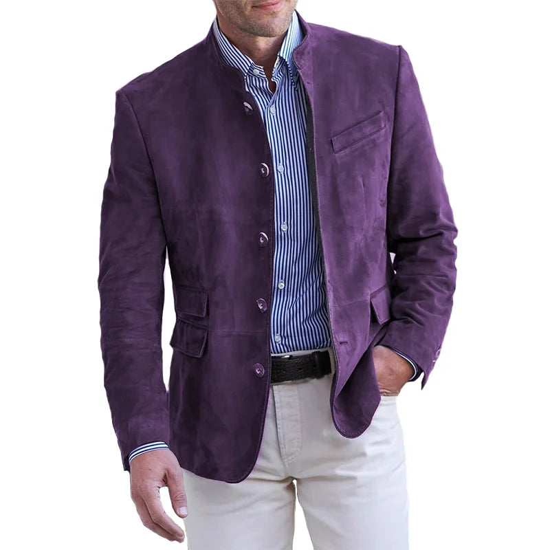 Men's Button-down Jacket Classic