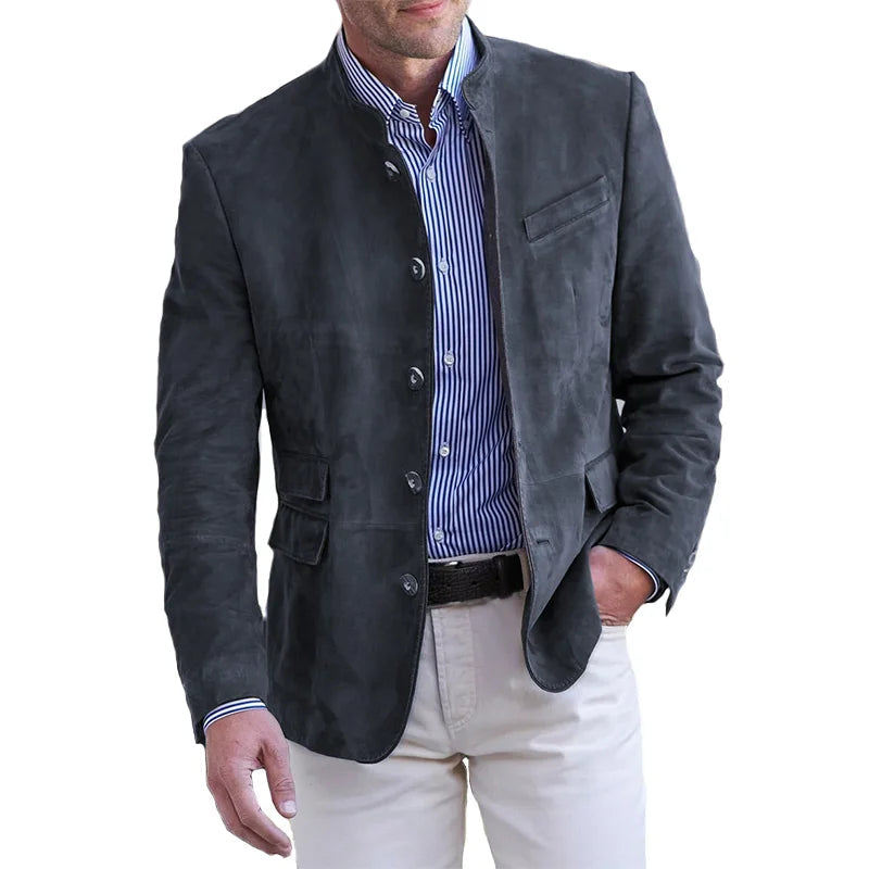 Men's Button-down Jacket Classic