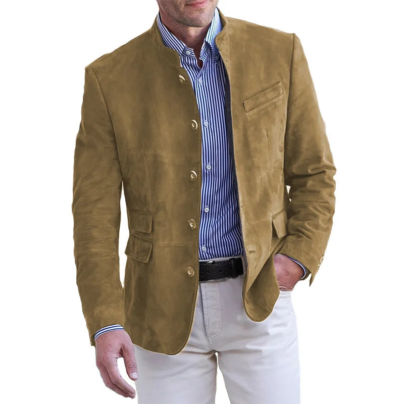 Men's Button-down Jacket Classic