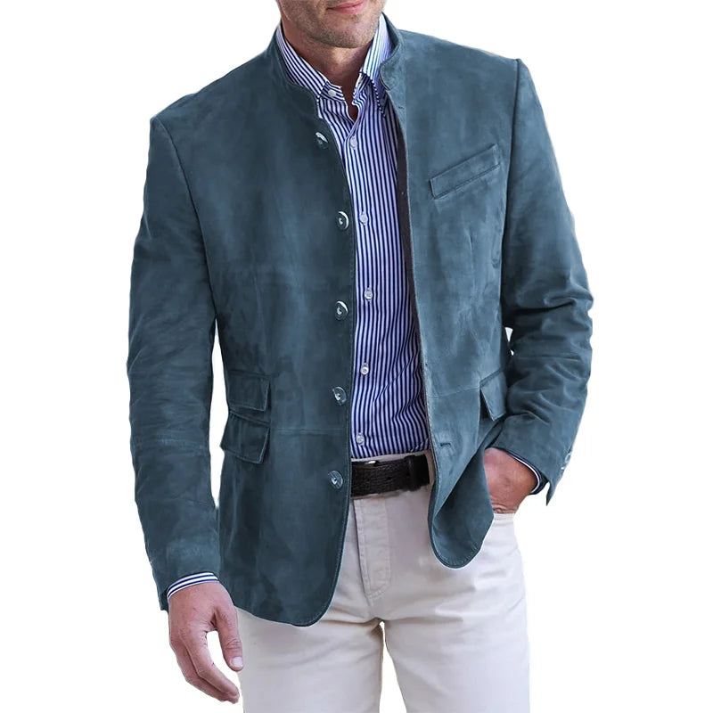 Men's Button-down Jacket Classic