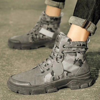 Men's Camo Boots
