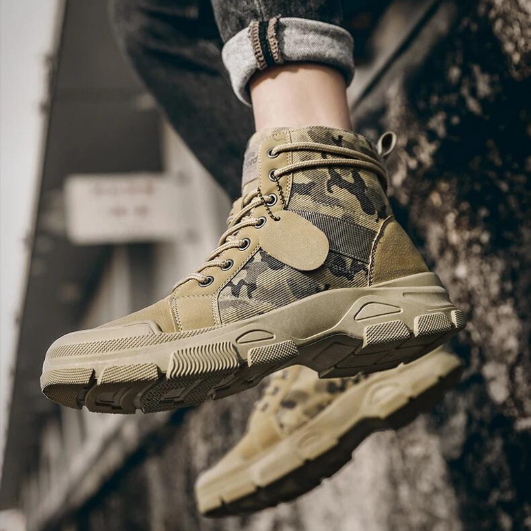 Men's Camo Boots