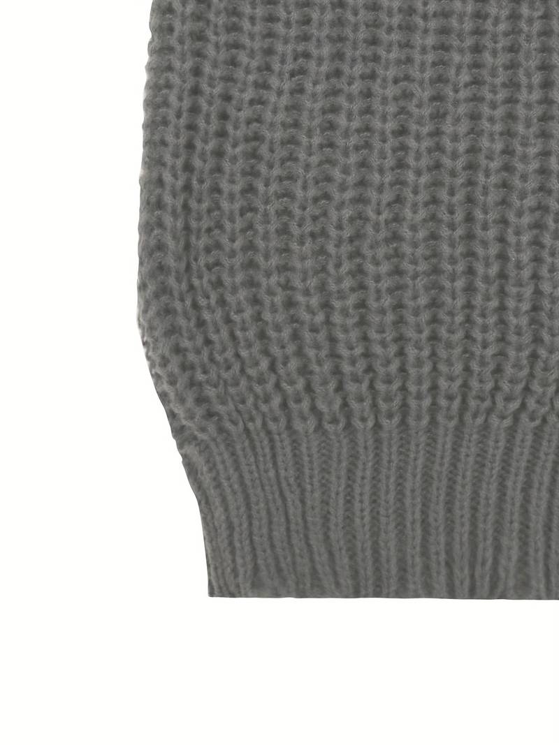 Men's Cardigan Timeless Knitted Comfortable Material