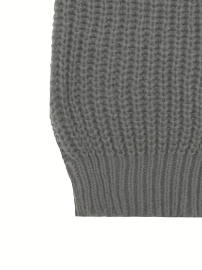 Men's Cardigan Timeless Knitted Comfortable Material