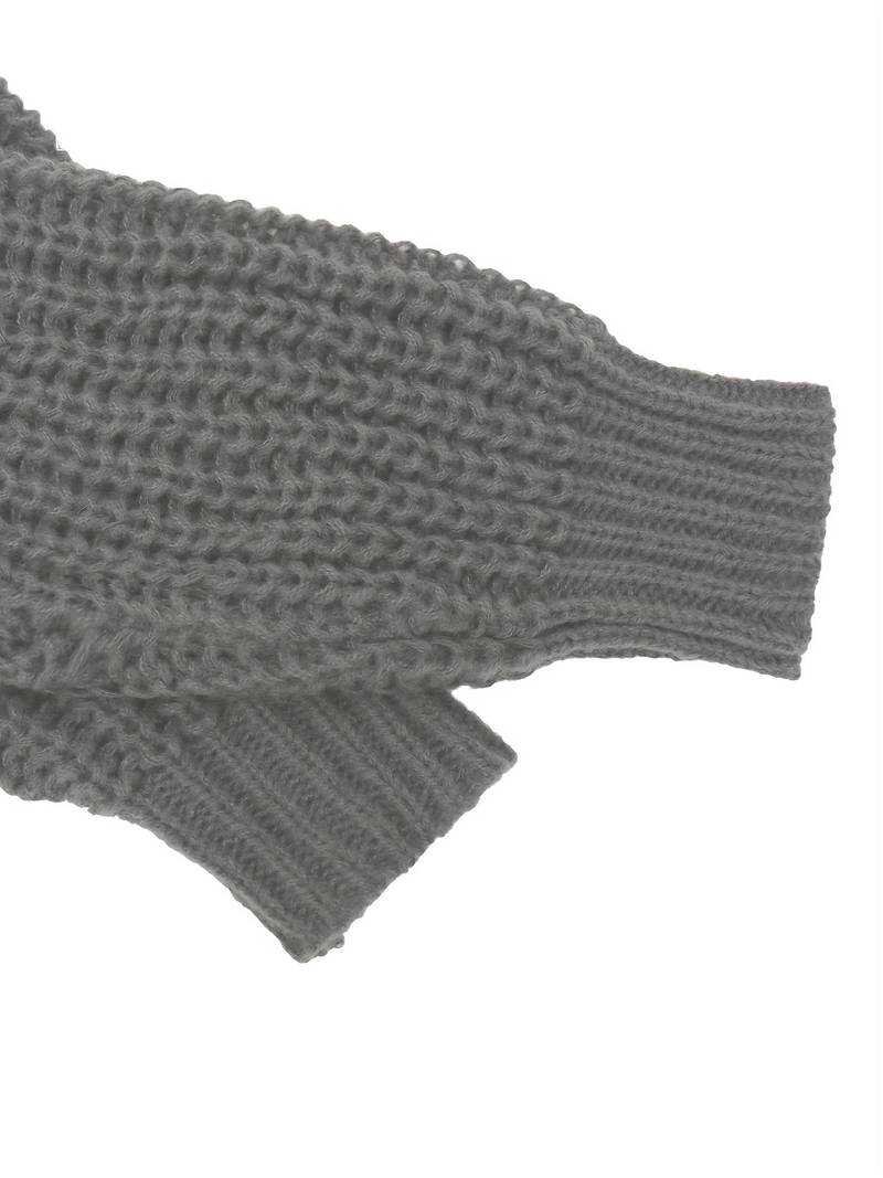 Men's Cardigan Timeless Knitted Comfortable Material