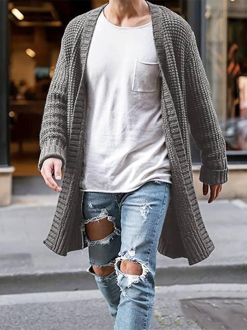 Men's Cardigan Timeless Knitted Comfortable Material