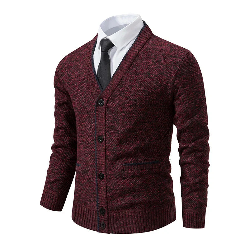 Men's Cardigan Timeless and Comfortable For Every Occasion