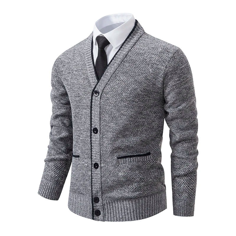 Men's Cardigan Timeless and Comfortable For Every Occasion