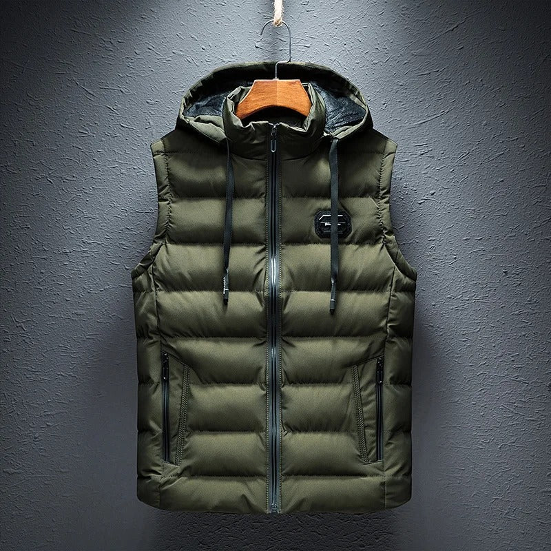 Men's Cardigan With Soft Cotton Lining