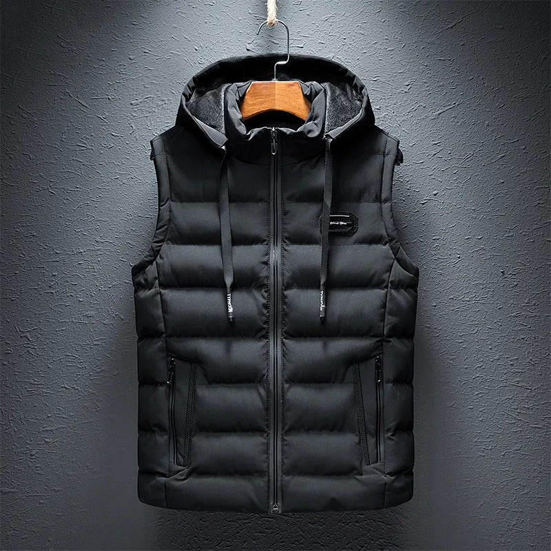 Men's Cardigan With Soft Cotton Lining